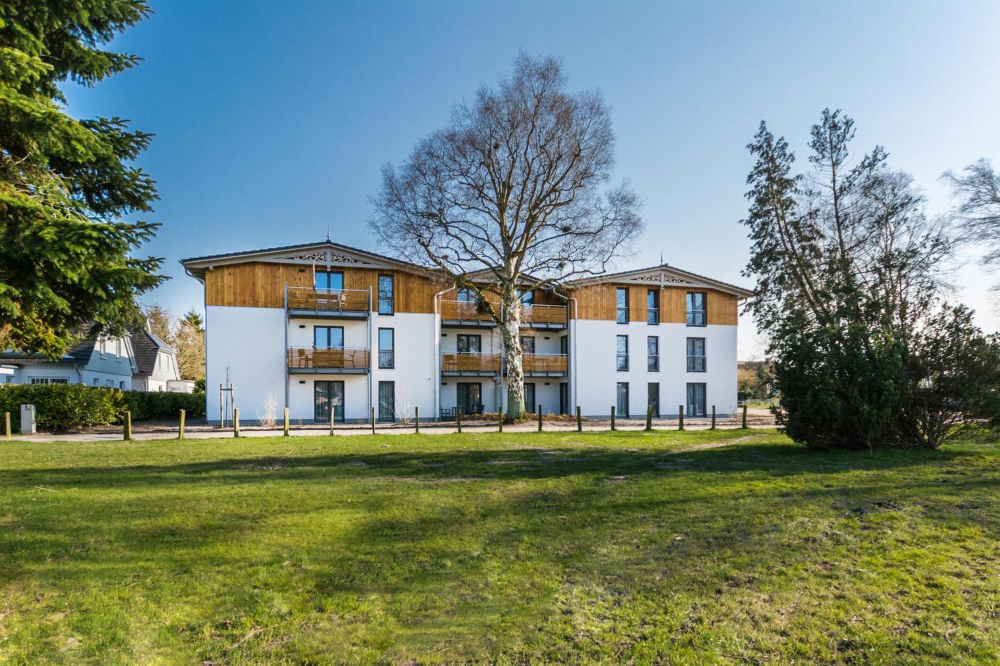 Apartmenthaus Am Park Am Park 04 Prerow Luaran gambar
